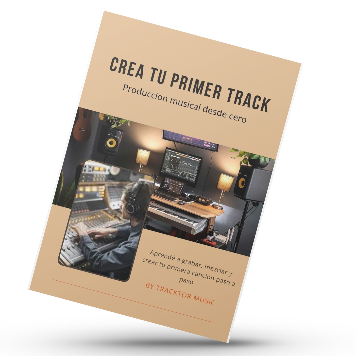 Crea tu primer track